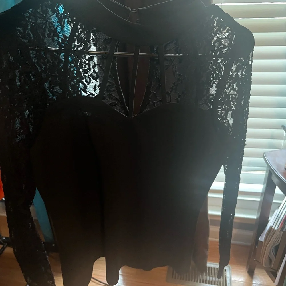 Lace Top - Picture 2 of 2